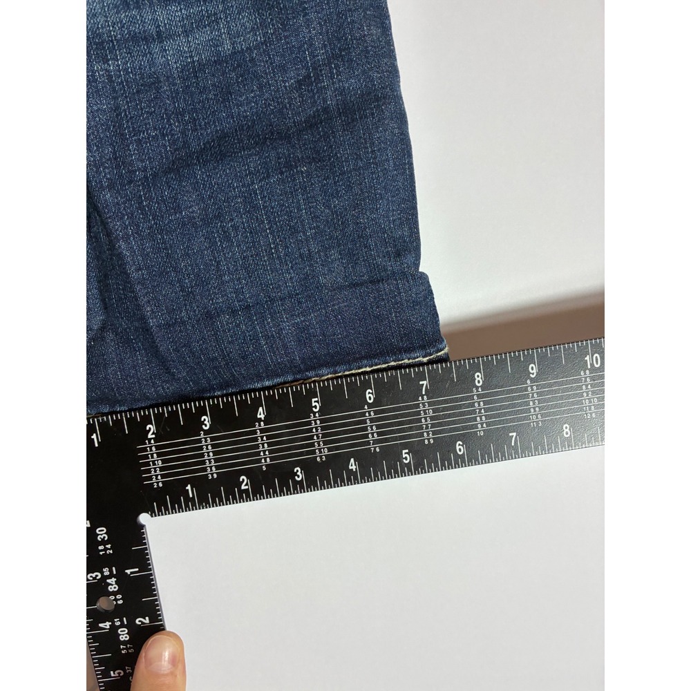 Rock Revival Johanna Capri Jeans Dark Wash Thick Stitch Y2K Denim 27 RJ8250P58 - Picture 11 of 13